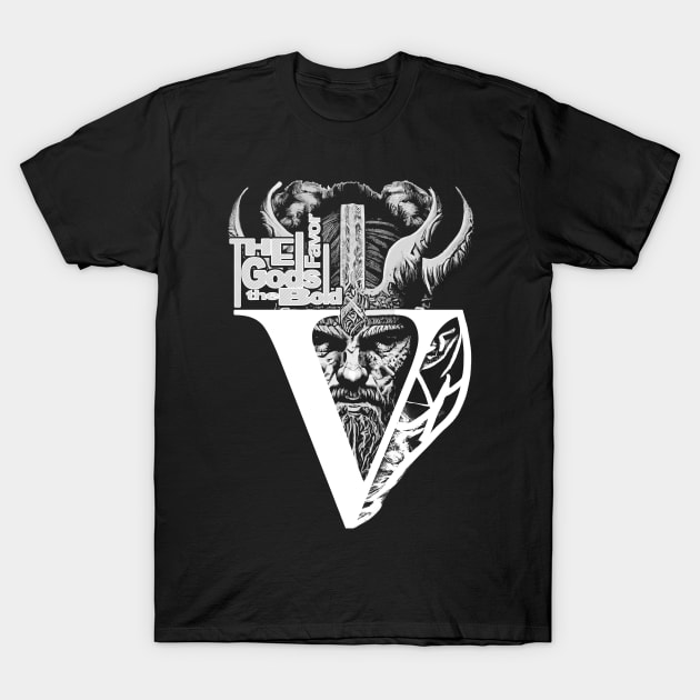 viking T-Shirt by CREATIVBOR
